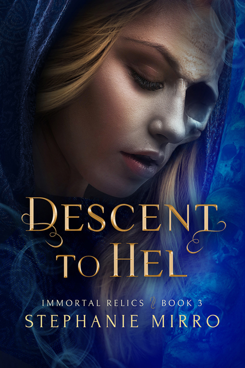 Fantasy Book Cover Design: Descent to Hel